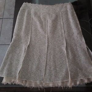 Anne Klein Silk Lined Suit Skirt Size 2